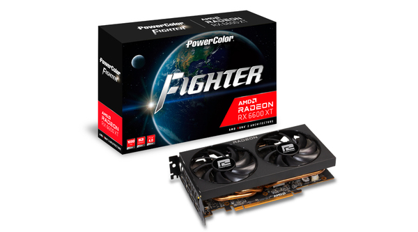 Powercolor Radeon RX 6600 XT Fighter 8GB - Graphics card - Multitronic